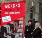 #MillionsMissing Rally Manchester